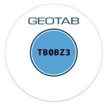 Geotab GEO-NFCSTKBLU