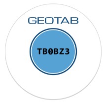 Geotab GEO-NFCSTKBLU